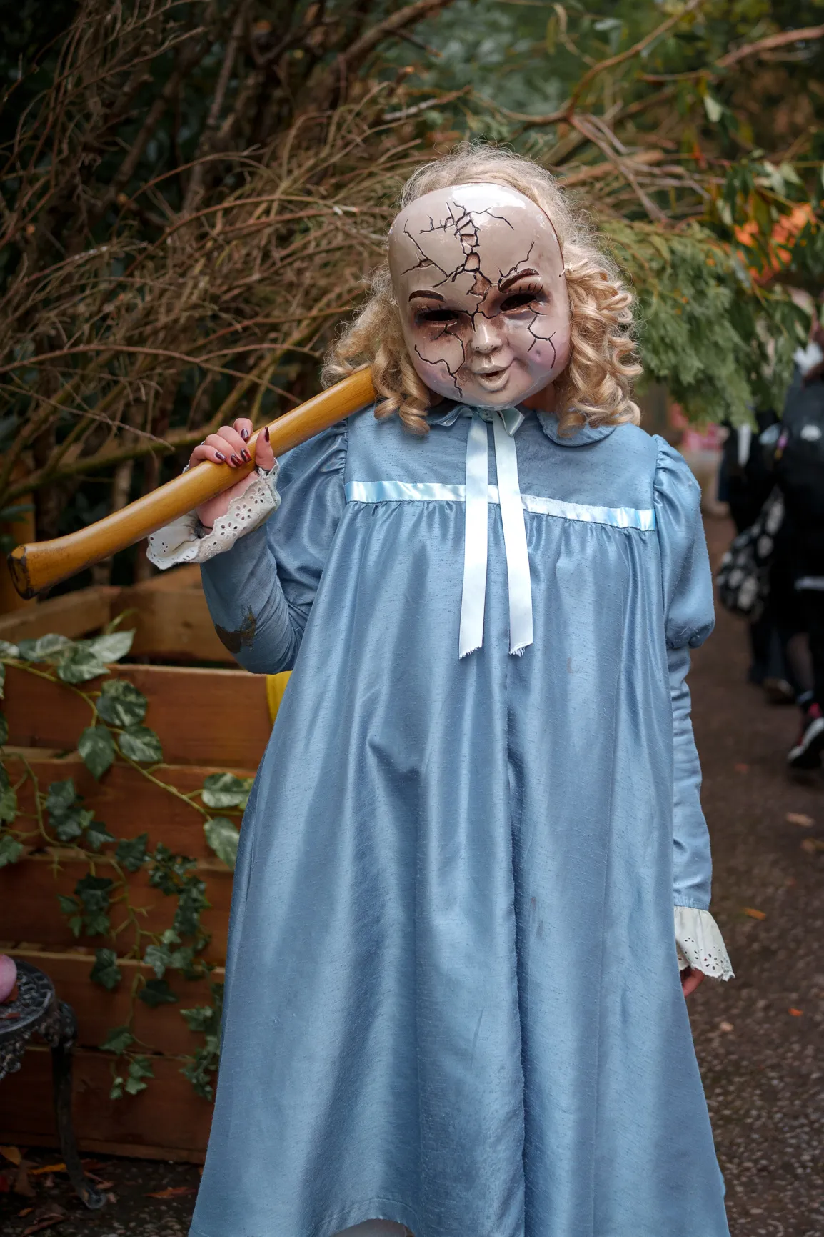 Rides, performers and autumn landscapes at Alton Towers