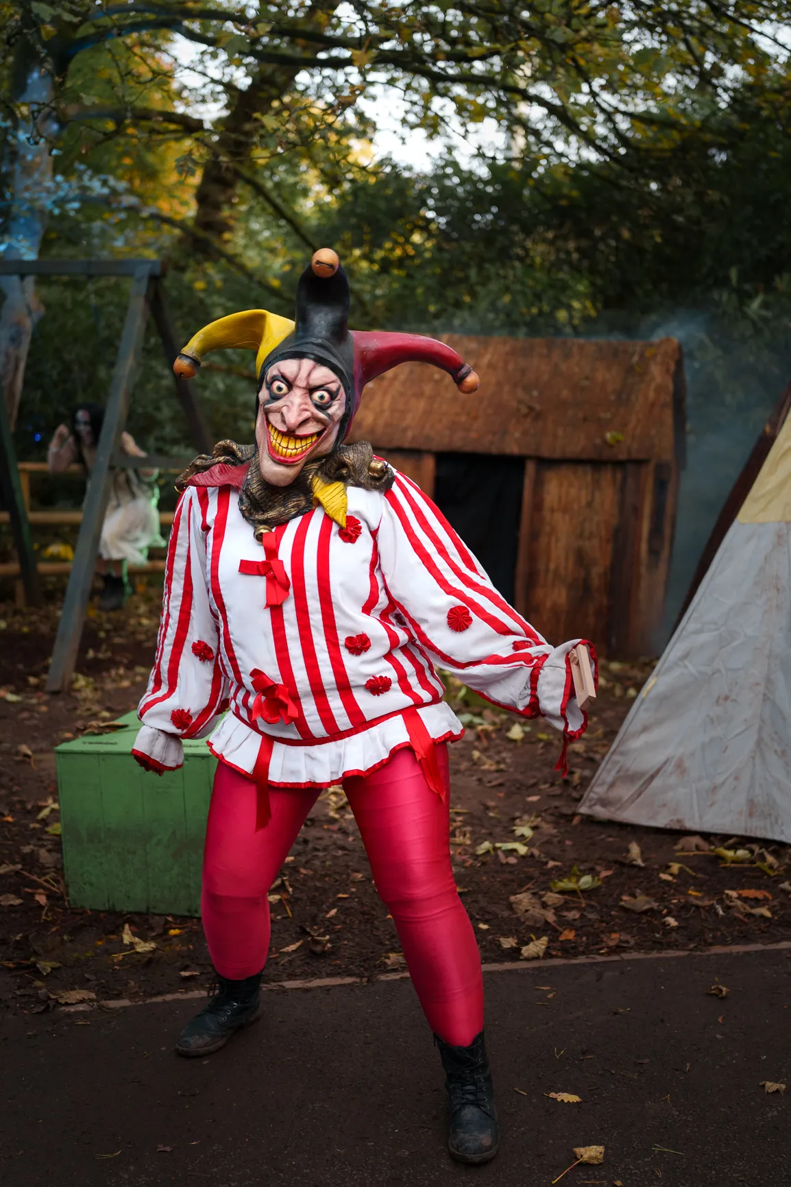 Rides, performers and autumn landscapes at Alton Towers