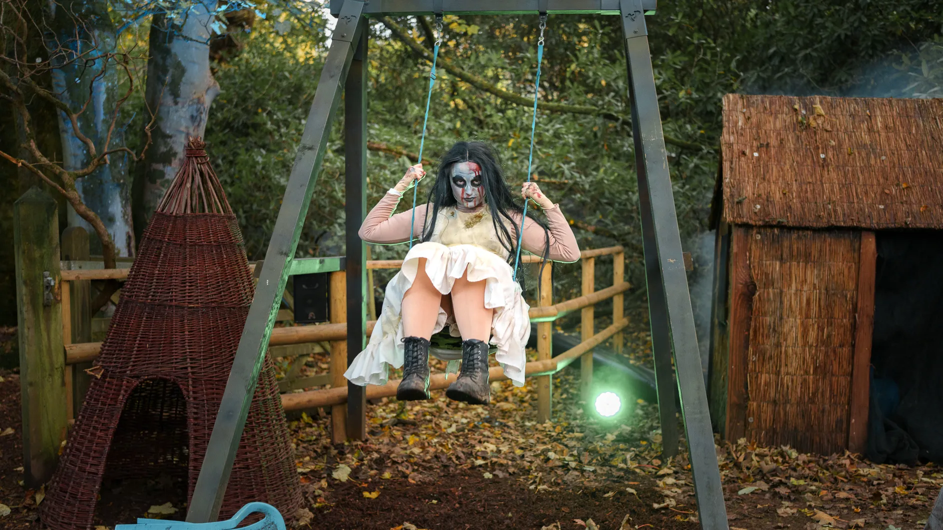 Rides, performers and autumn landscapes at Alton Towers