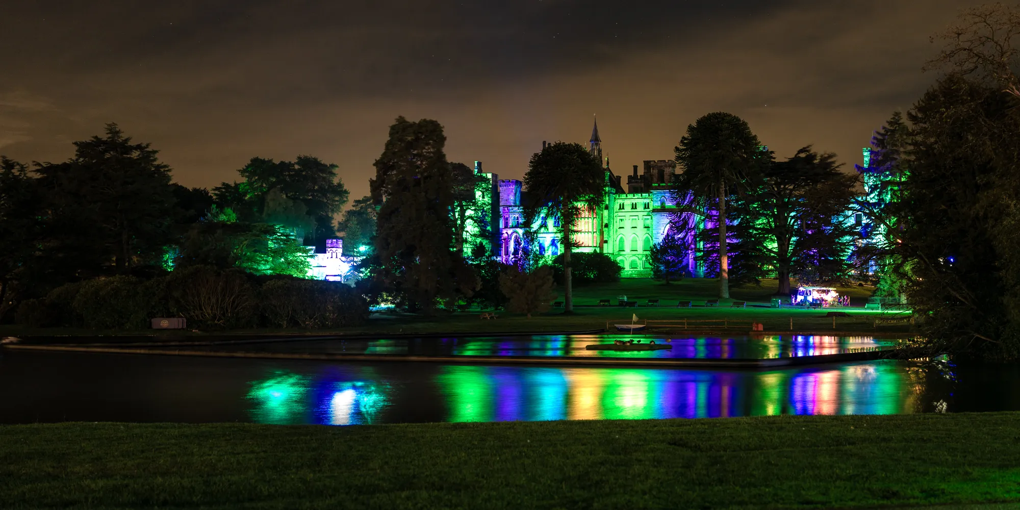Rides, performers and autumn landscapes at Alton Towers