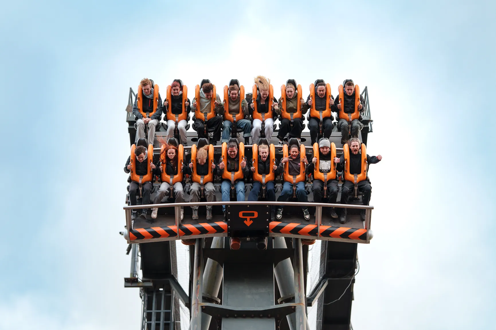 Rides, performers and autumn landscapes at Alton Towers