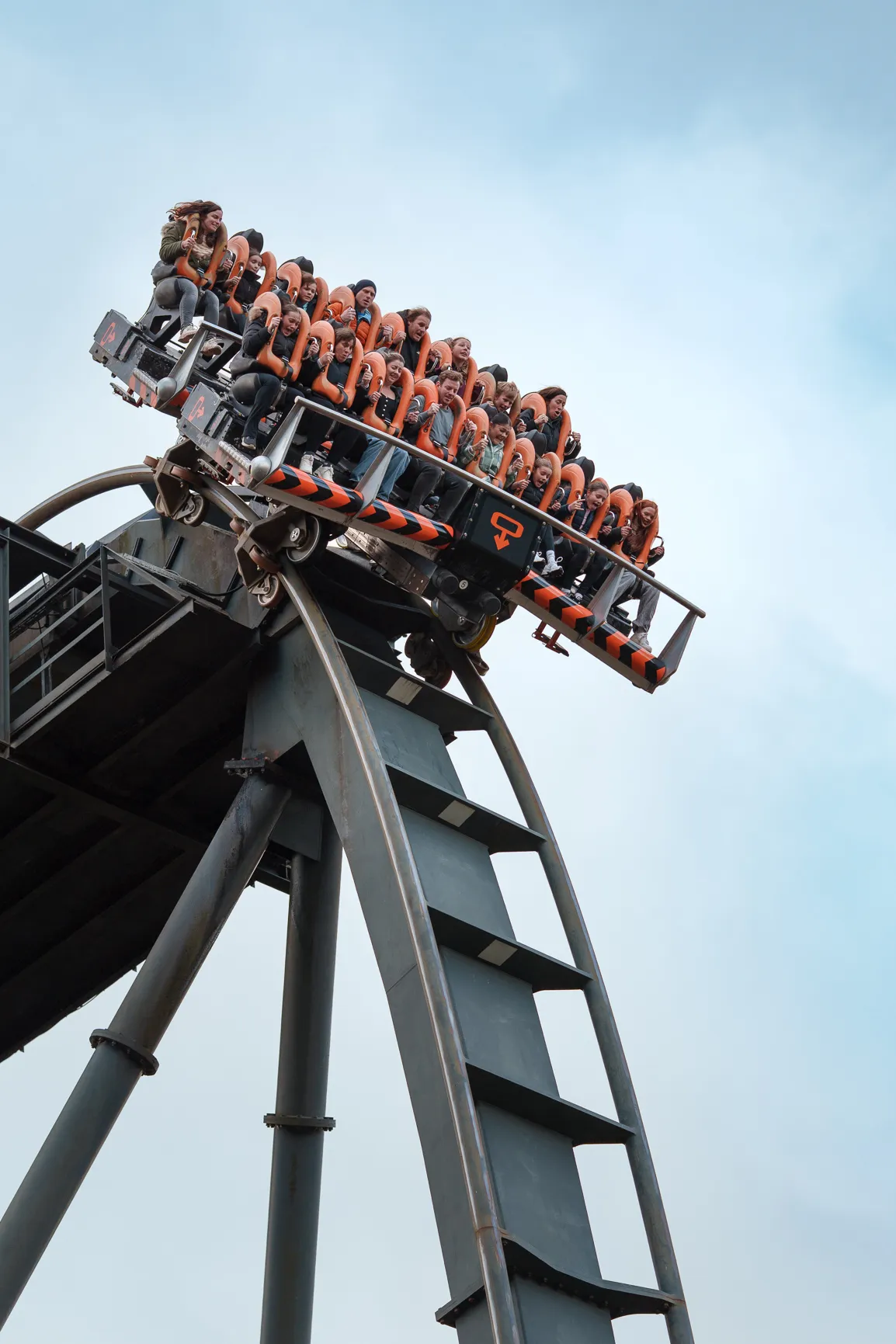 Rides, performers and autumn landscapes at Alton Towers
