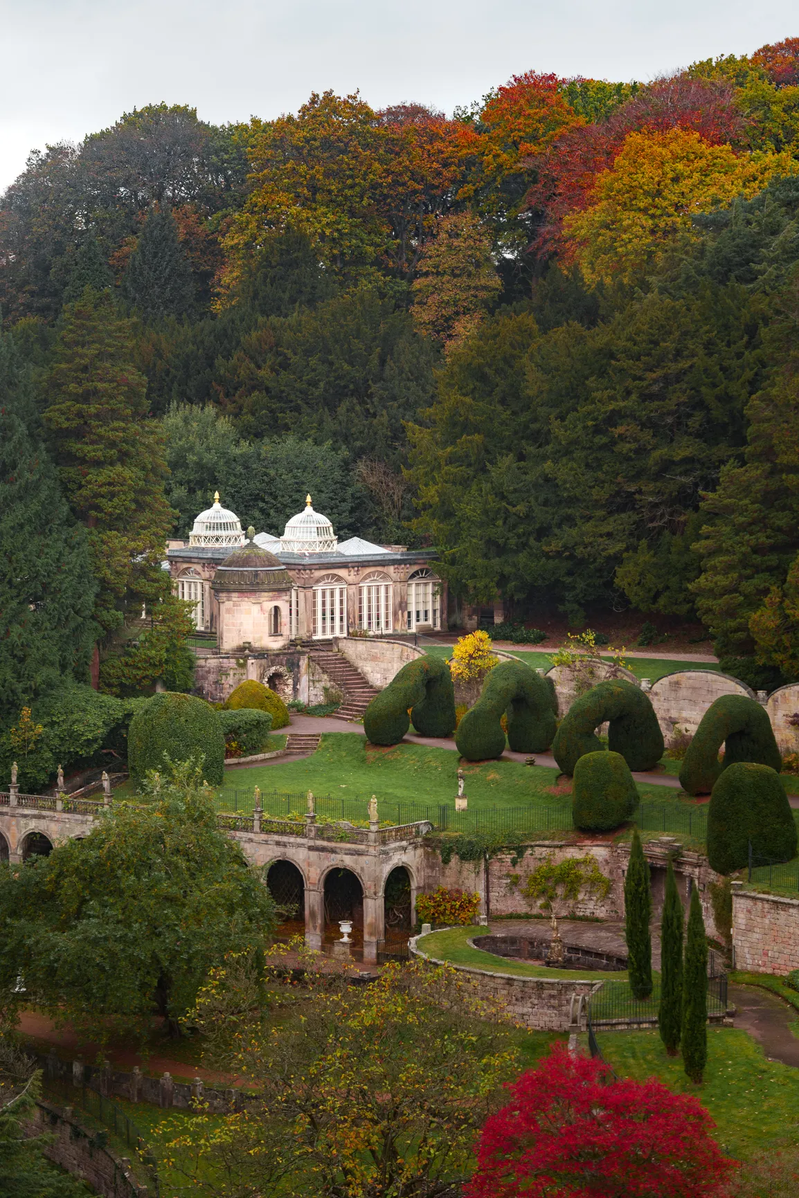 Rides, performers and autumn landscapes at Alton Towers