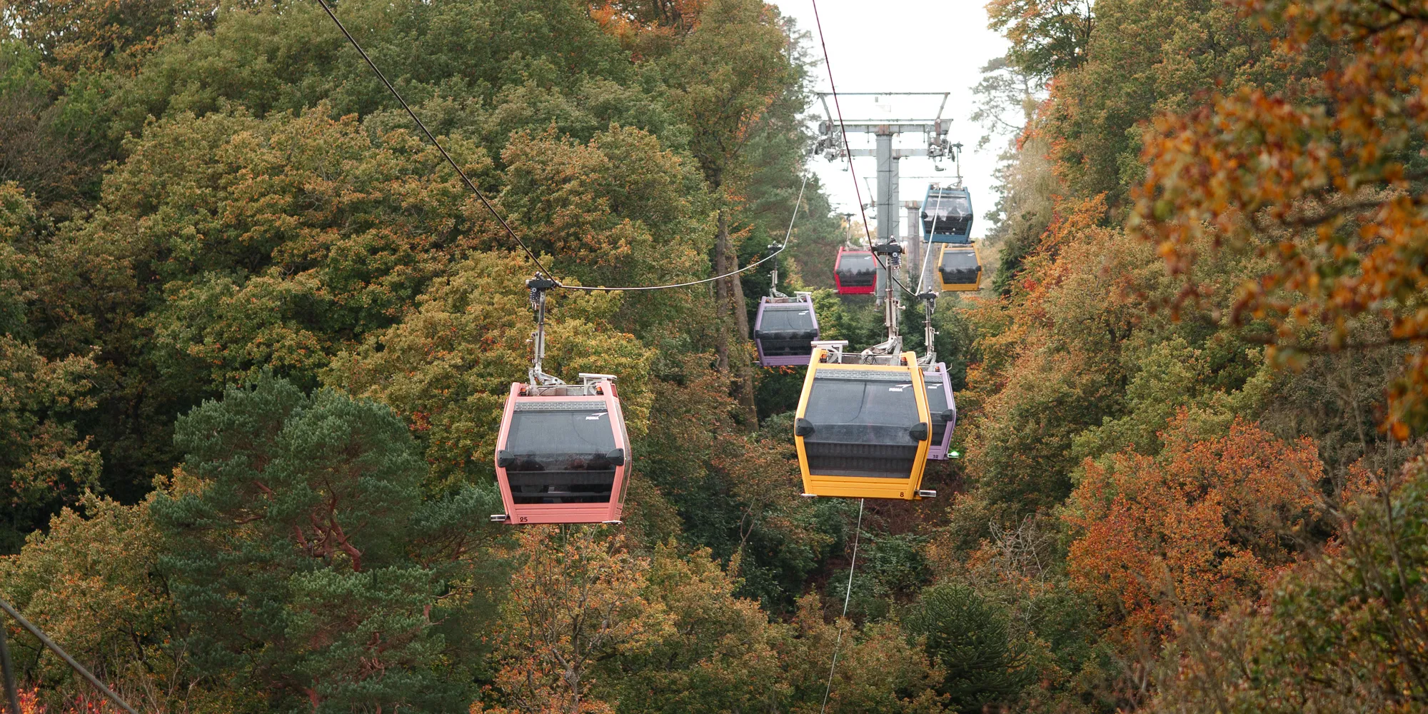 Rides, performers and autumn landscapes at Alton Towers