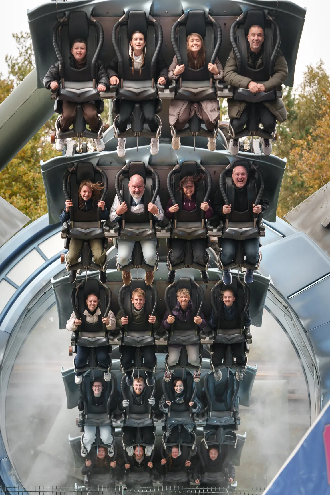 Rides, performers and autumn landscapes at Alton Towers