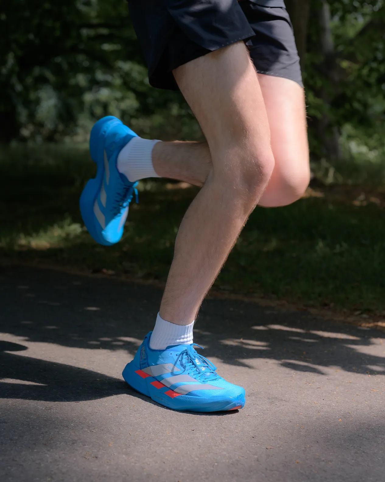 adidas Adizero running photographs