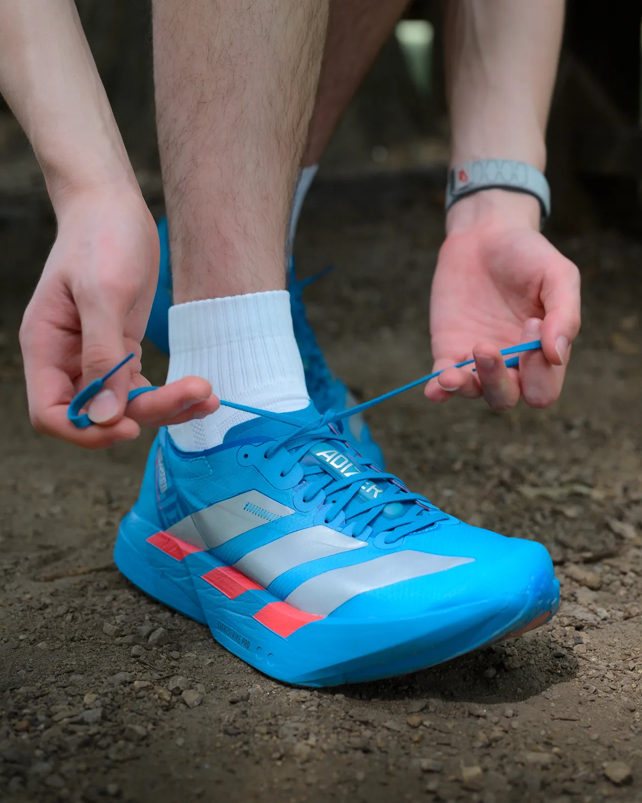 adidas Adizero running photographs