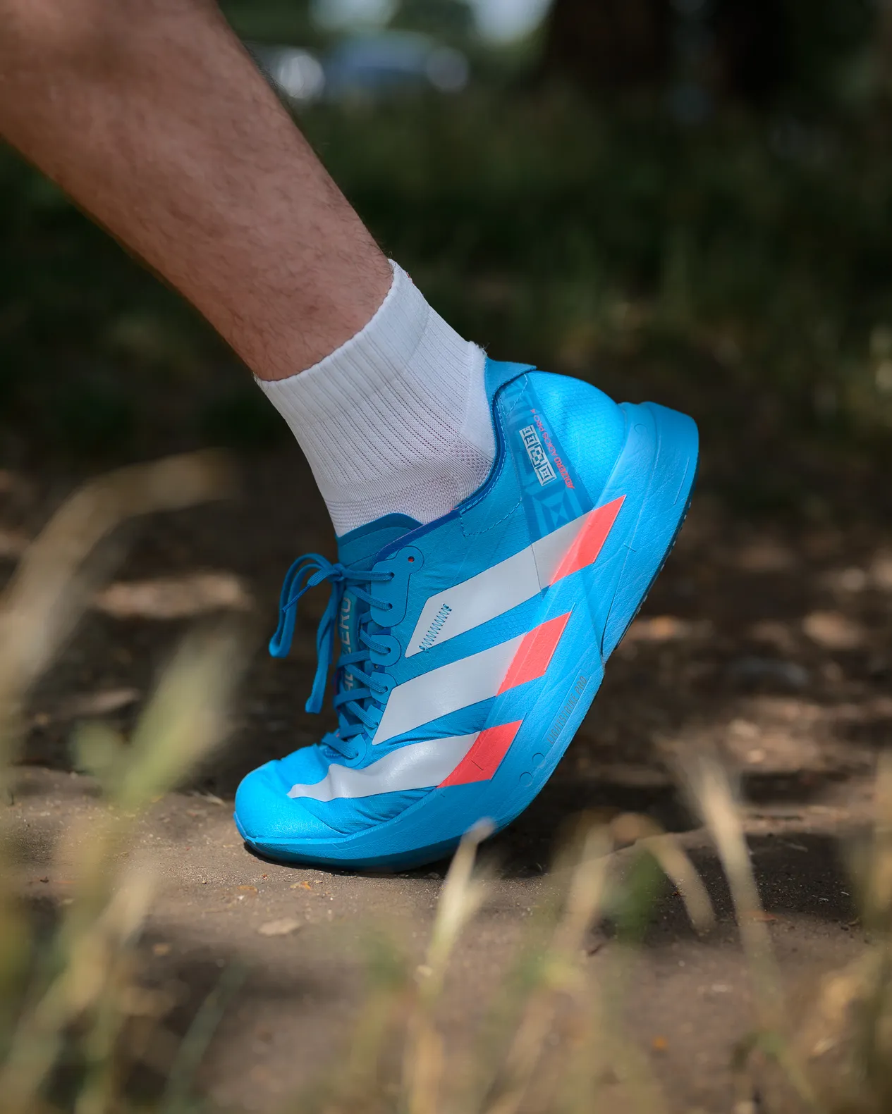 adidas Adizero running photographs
