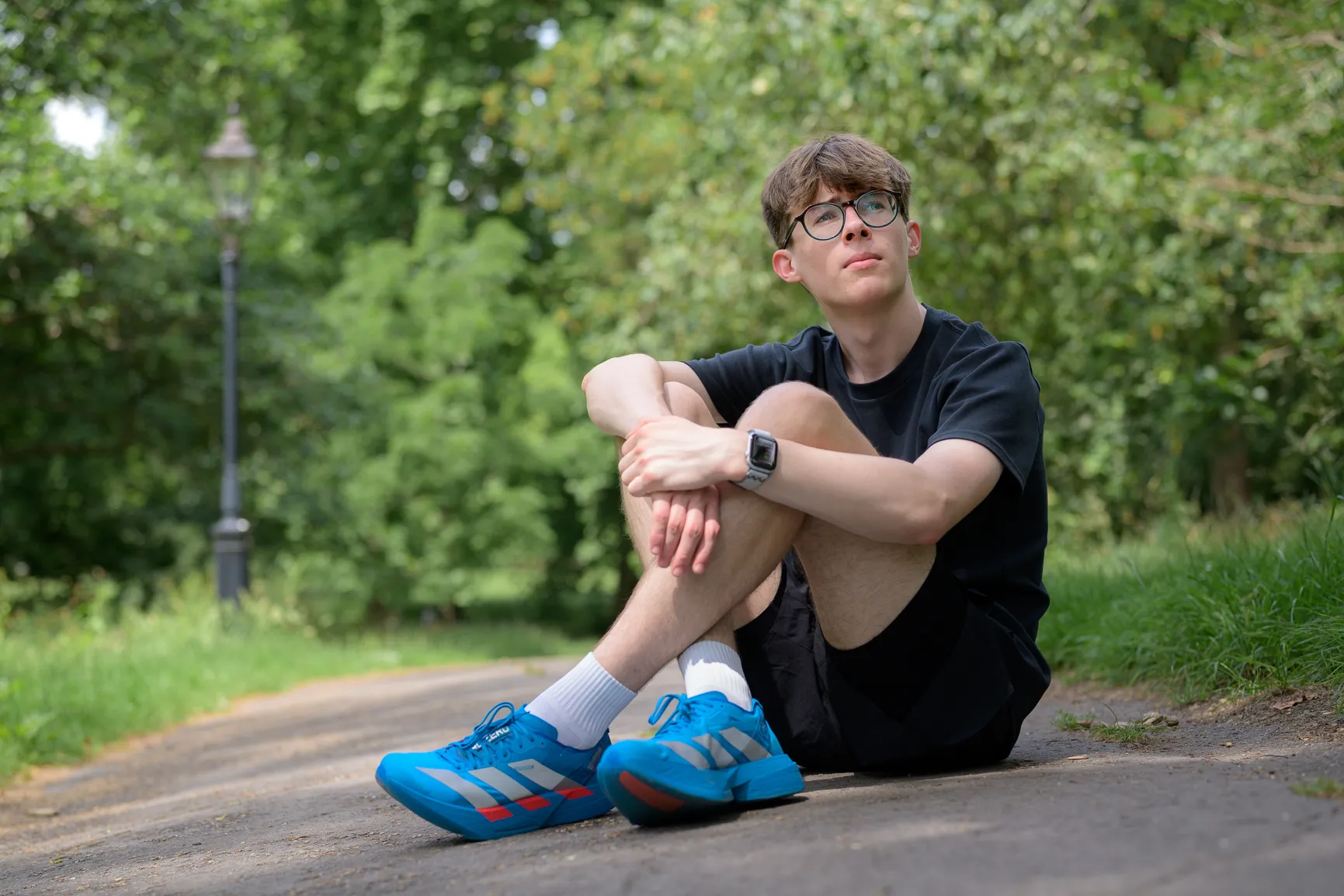 adidas Adizero running photographs