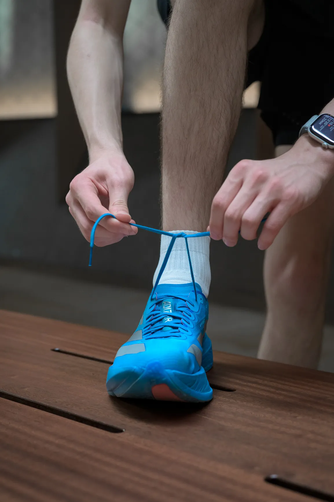 adidas Adizero running photographs