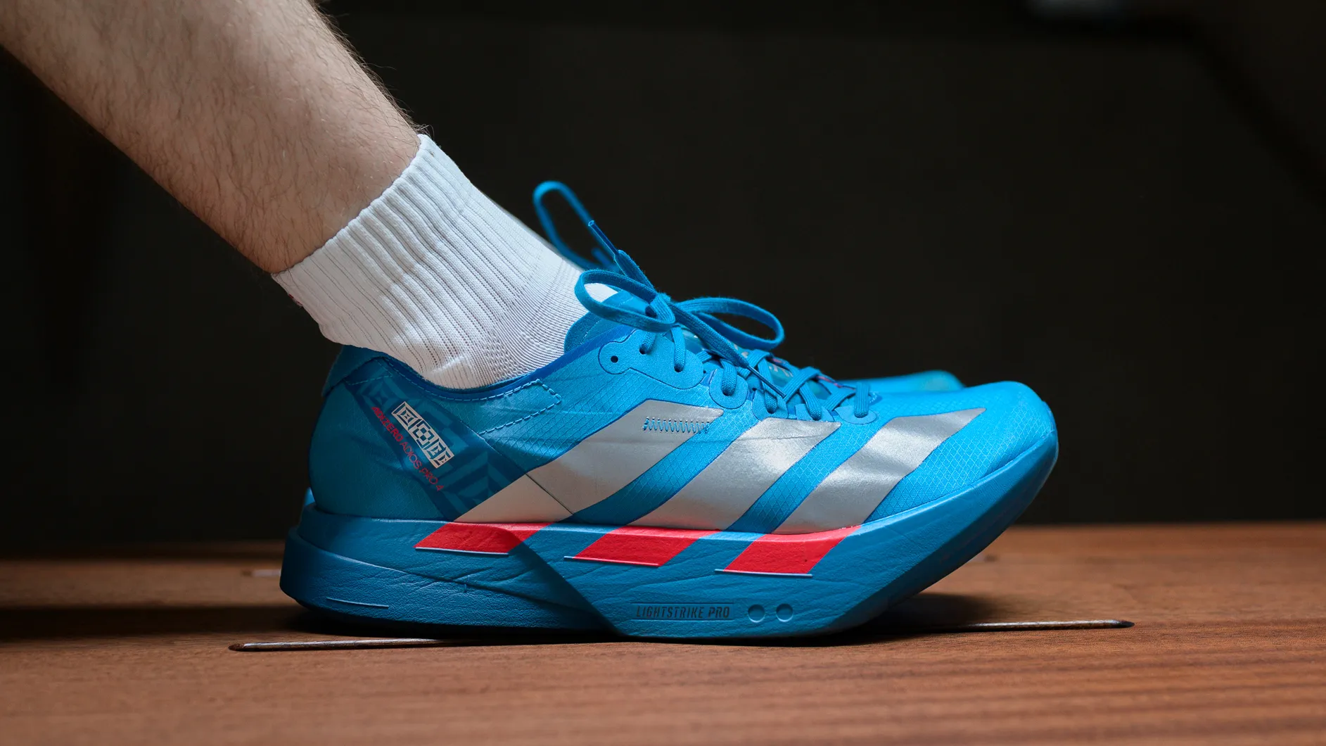 adidas Adizero running photographs