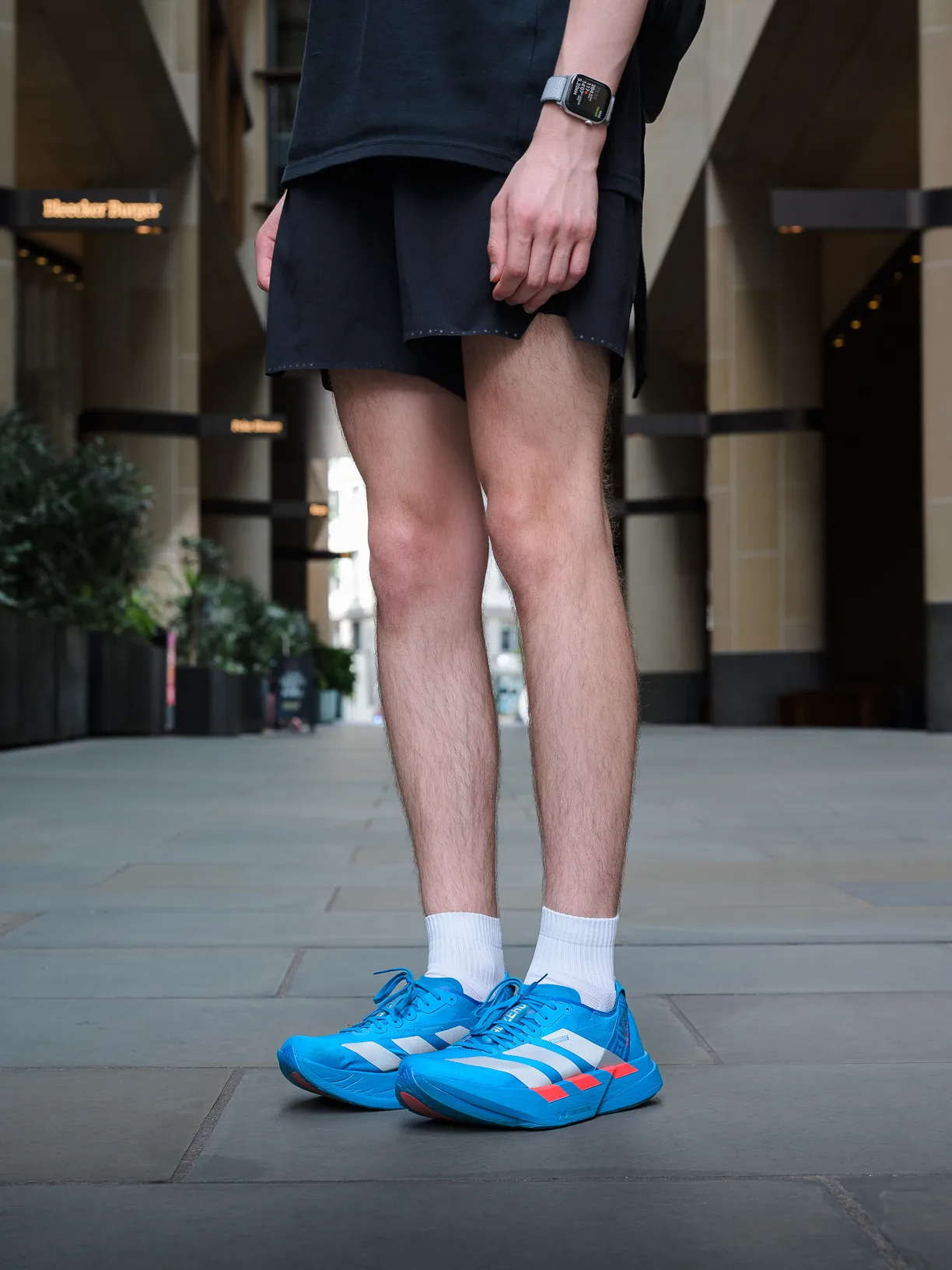 adidas Adizero running photographs