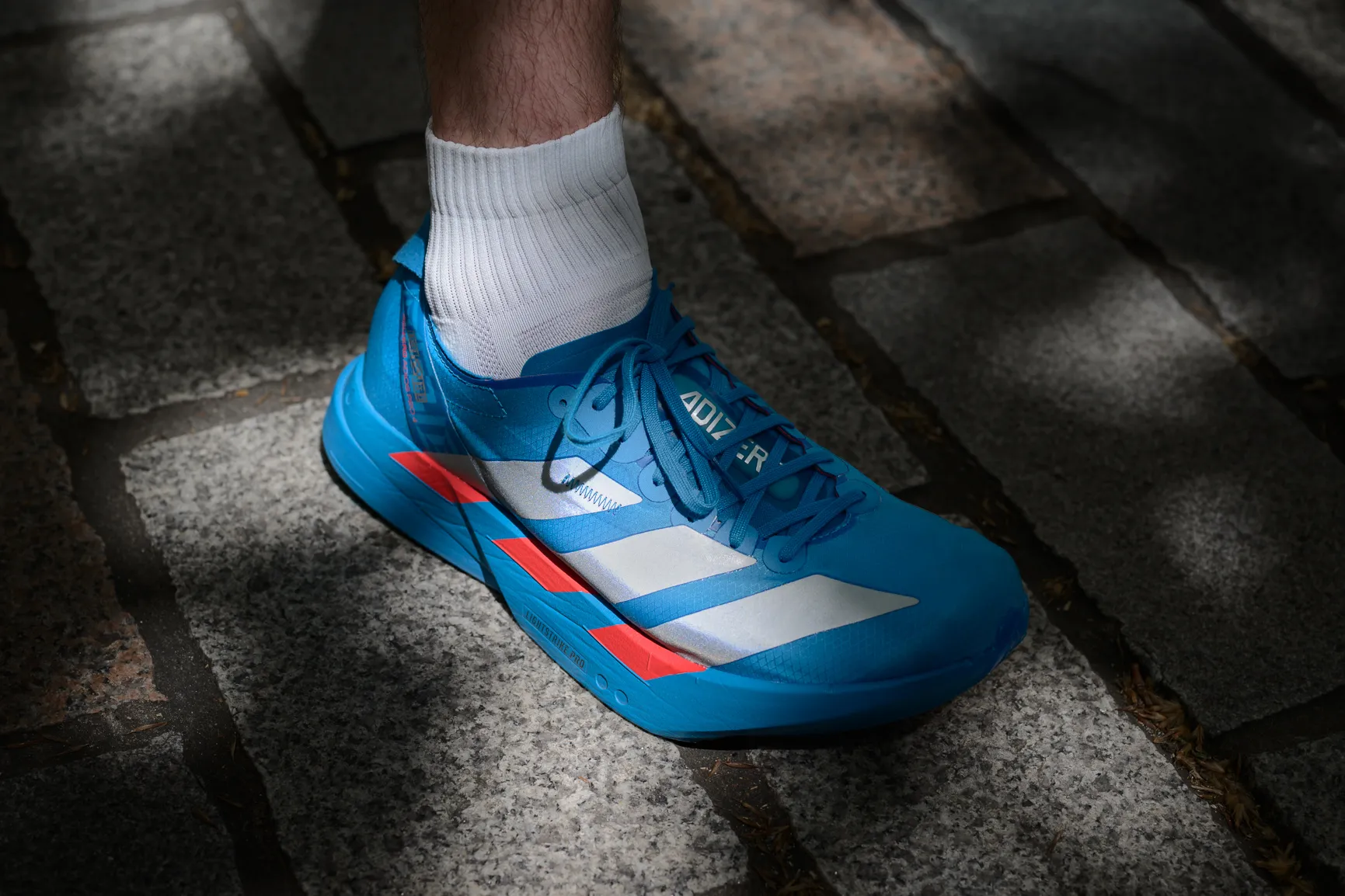 adidas Adizero running photographs