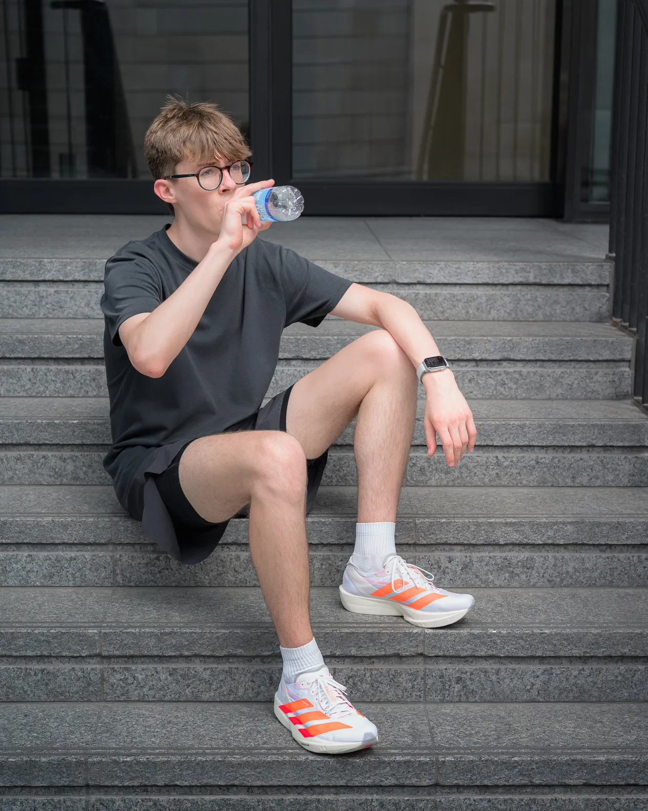 adidas Adizero running photographs