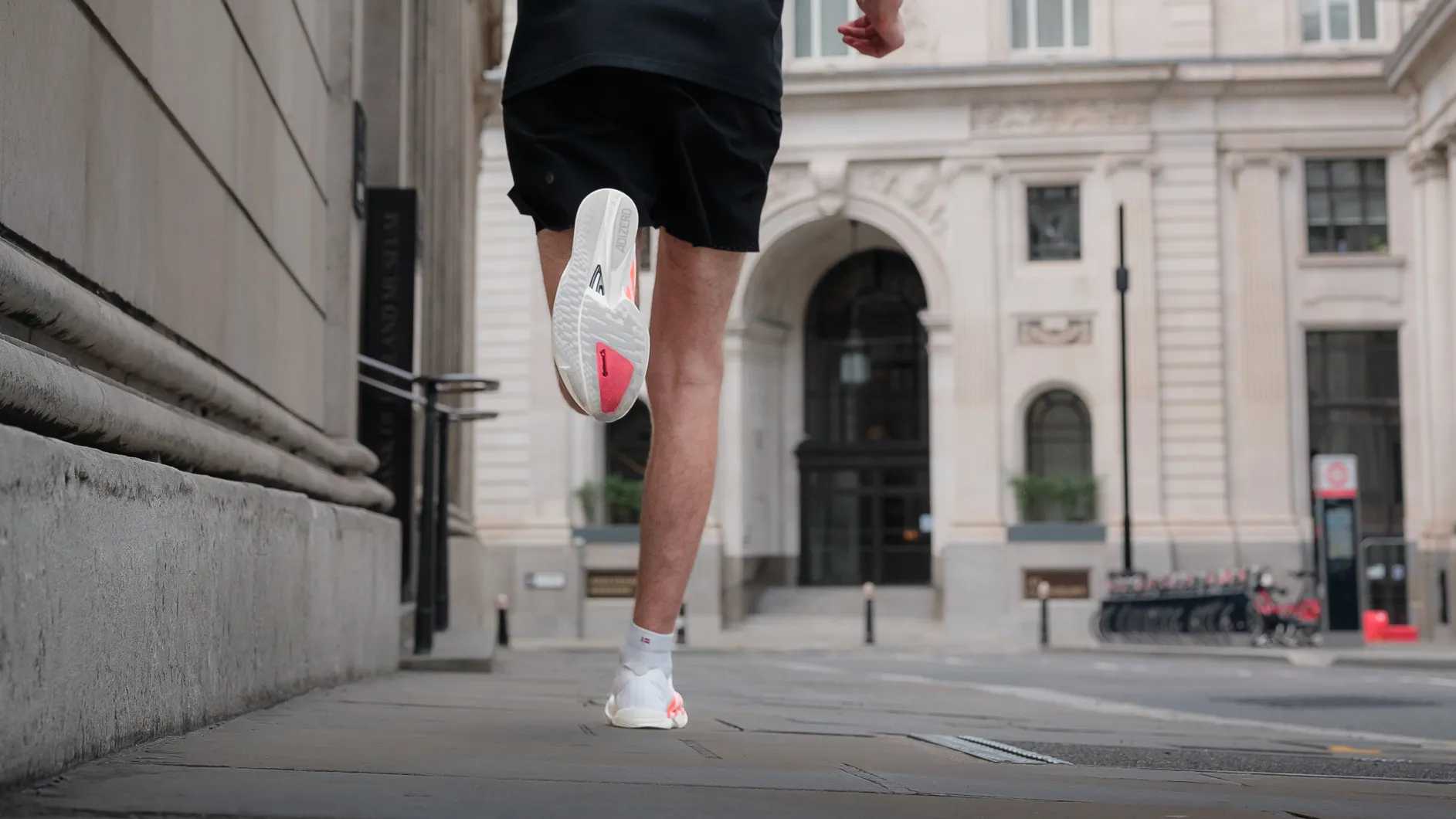 adidas Adizero running photographs